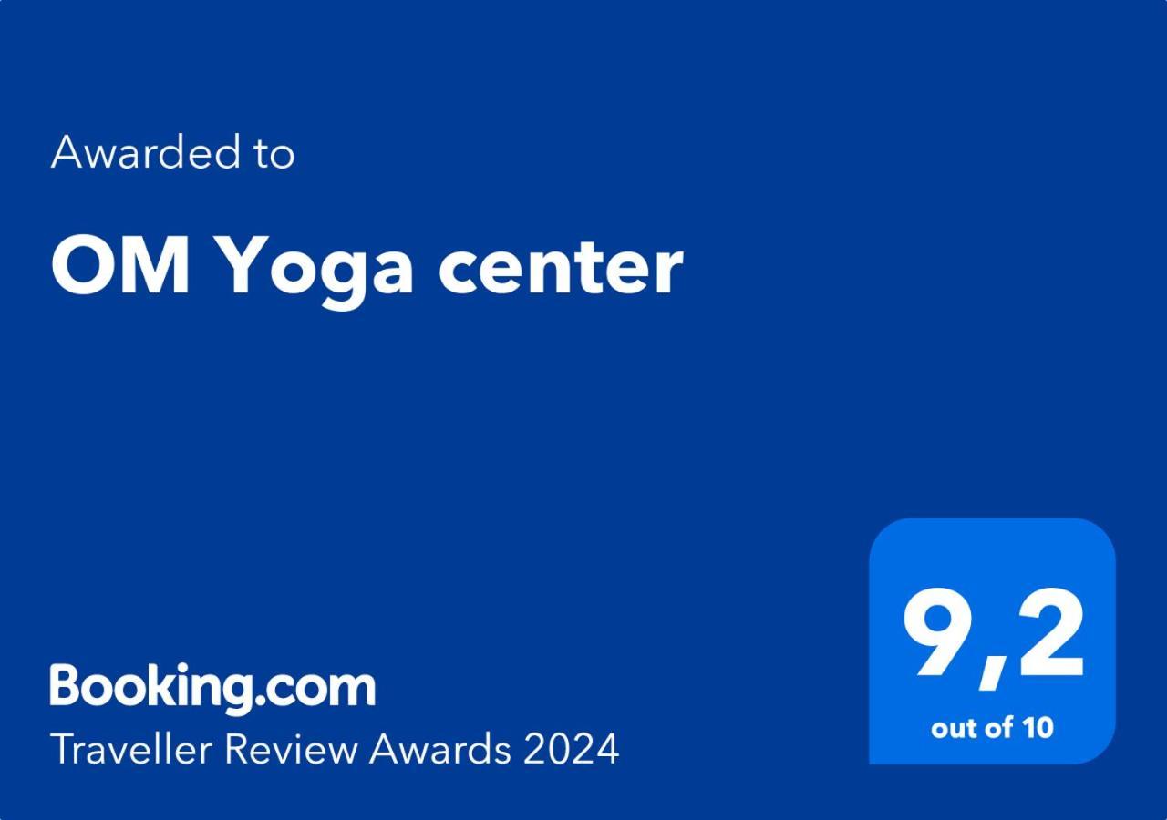 Апартаменты Om Yoga Center Словенска-Бистрица Экстерьер фото